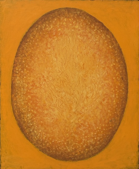 Maria Hillfon  www.hillfon.com  Ägget - The Egg 82x100 målningar, paintings